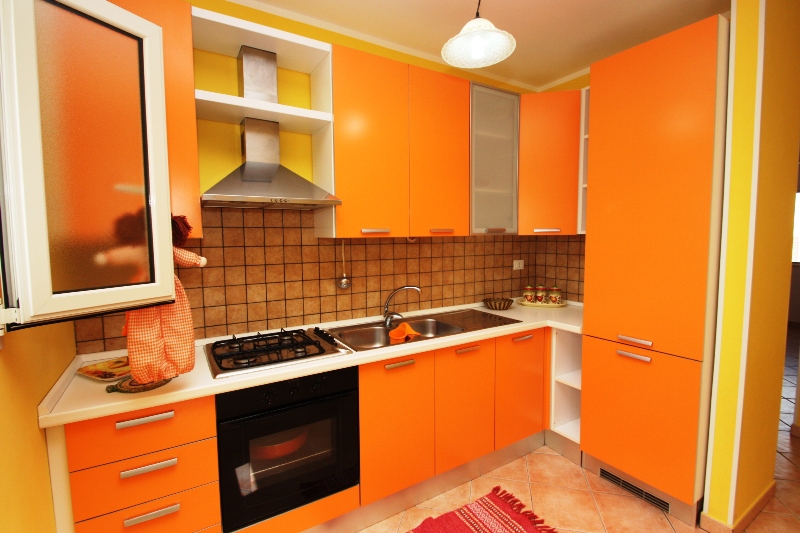 Appartamento Arancione